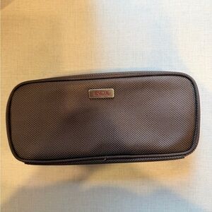 Tumi Gray Toiletry Bag